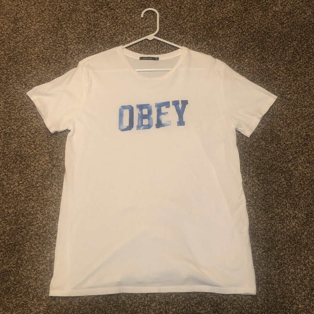 OBEY girls short sleeve tee